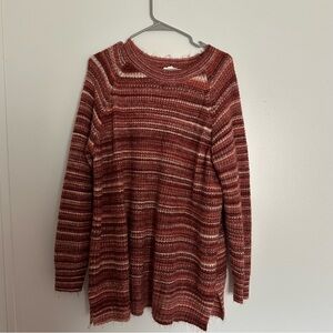 Striped Red Sweater